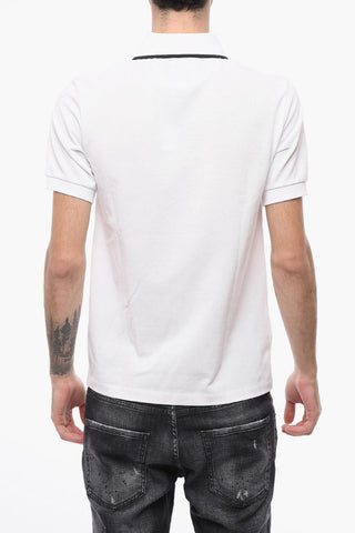 FRED PERRY X RS Cotton Polo with Logo Patches