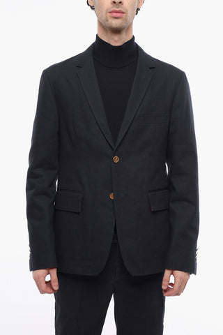 Cappotto Sfoderato in Canvas