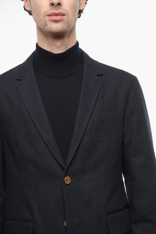 Cappotto Sfoderato in Canvas