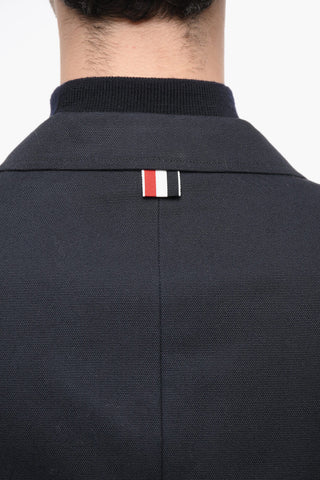 Cappotto Sfoderato in Canvas