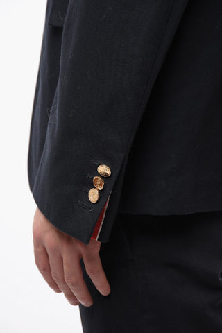 Cappotto Sfoderato in Canvas