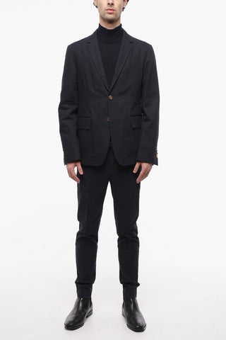 Cappotto Sfoderato in Canvas
