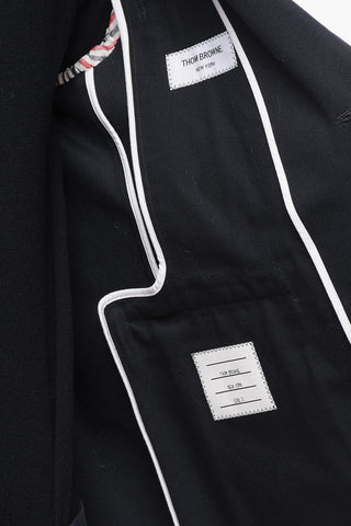 Cappotto Sfoderato in Canvas