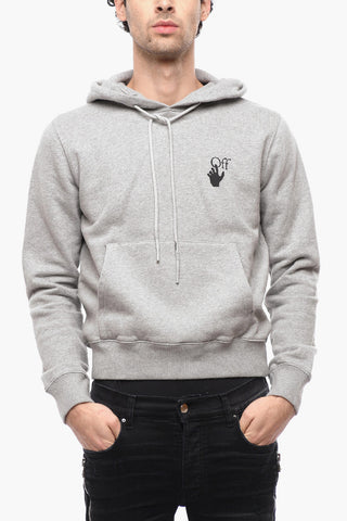 Felpa Hoodie DEGRADE ARROW con Maxitasca
