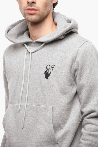 Felpa Hoodie DEGRADE ARROW con Maxitasca