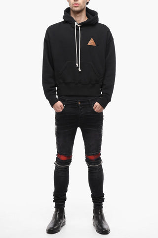 Felpa Hoodie MOUNTAIN PANORAMA con Maxitasca