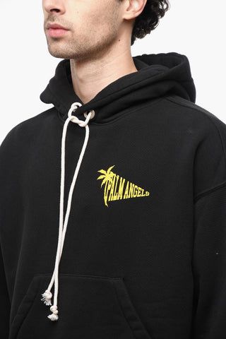 Brushed Cotton PALM FLAG Hoodie