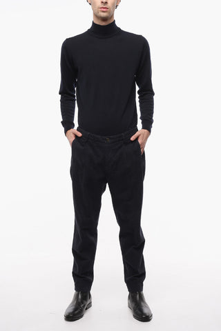 Districk Checked Single Pleat Pants