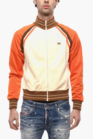 PERCUSSION Sports Sweatshirt with Raglan Sleeves