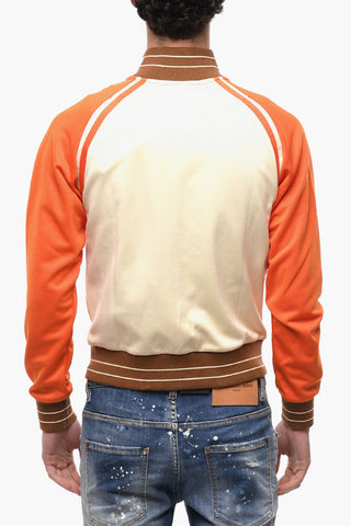PERCUSSION Sports Sweatshirt with Raglan Sleeves