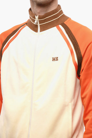 PERCUSSION Sports Sweatshirt with Raglan Sleeves