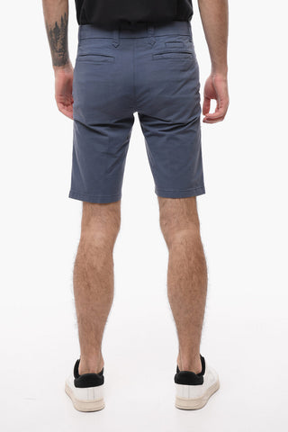 ID Stretchy-cotton Shorts