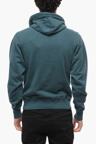 Felpa Hoodie MULTICORD in Cotone Garzato