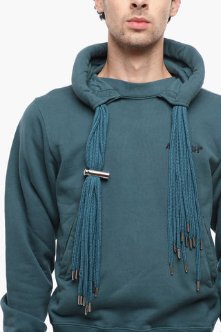 Felpa Hoodie MULTICORD in Cotone Garzato