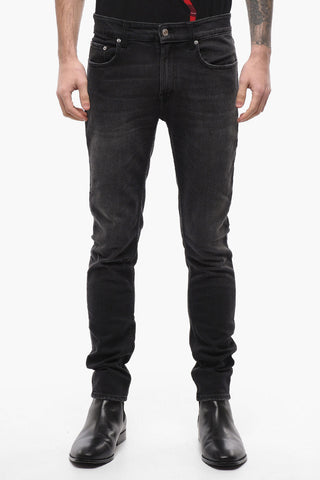 Dark Wash Slim Fit SKEITH Jeans 15cm