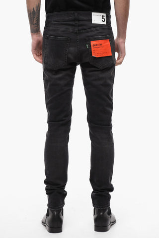 Dark Wash Slim Fit SKEITH Jeans 15cm