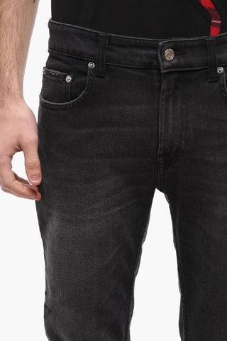 Dark Wash Slim Fit SKEITH Jeans 15cm
