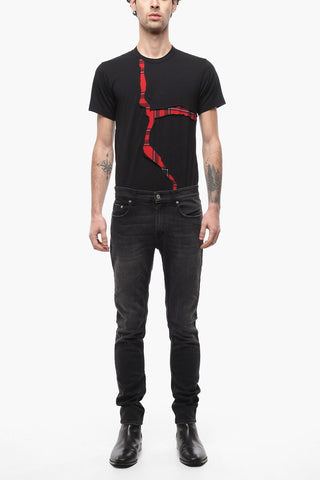 Dark Wash Slim Fit SKEITH Jeans 15cm