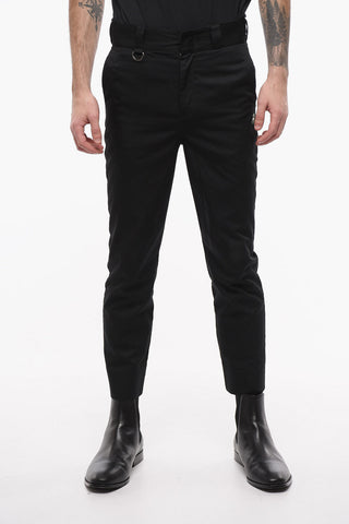 THE SHEPHERD Patched Trousers with Tapered Fit