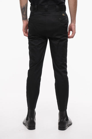 THE SHEPHERD Patched Trousers with Tapered Fit