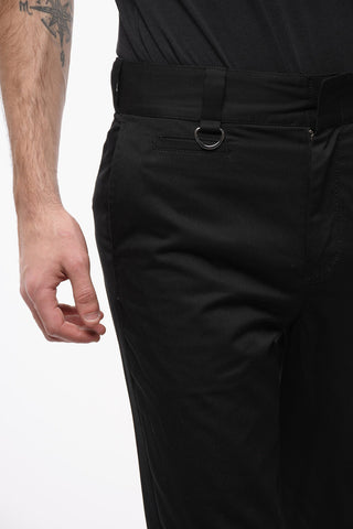 THE SHEPHERD Patched Trousers with Tapered Fit