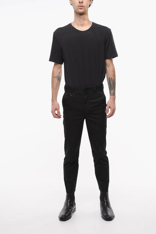 THE SHEPHERD Patched Trousers with Tapered Fit