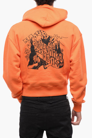 Cotton WIZARD FLYER Hoodie