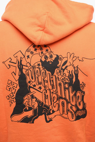 Cotton WIZARD FLYER Hoodie