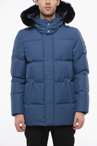 CLOUD Puffer Duvet Jacket with Fur Hood