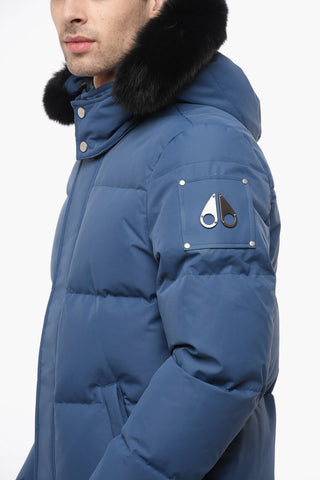 CLOUD Puffer Duvet Jacket with Fur Hood
