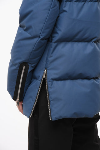 CLOUD Puffer Duvet Jacket with Fur Hood