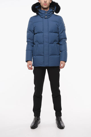 CLOUD Puffer Duvet Jacket with Fur Hood