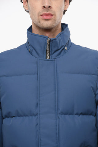 CLOUD Puffer Duvet Jacket with Fur Hood