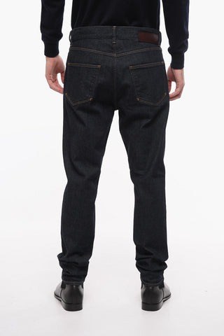 Slim-fit Denims with Dark Wash 17,5cm