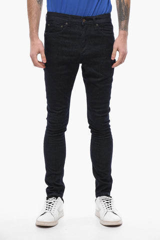Stretch Cotton Slim Fit Denims 17cm