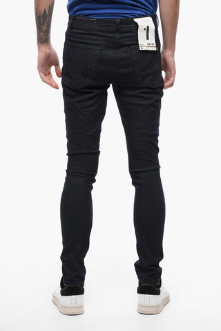 Stretch Cotton Slim Fit Denims 17cm