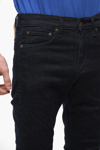 Stretch Cotton Slim Fit Denims 17cm