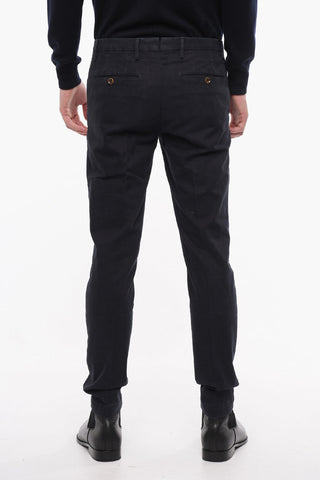 Stretch Cotton Skinny Fit Chino Pants