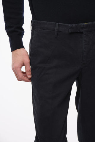 Stretch Cotton Skinny Fit Chino Pants