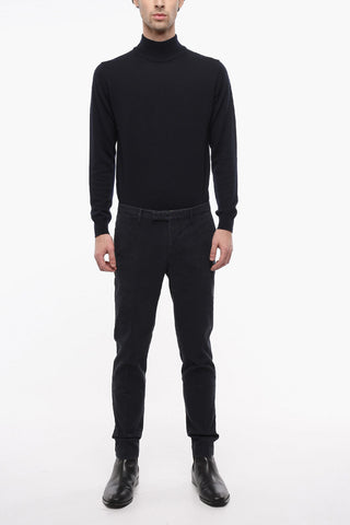 Stretch Cotton Skinny Fit Chino Pants