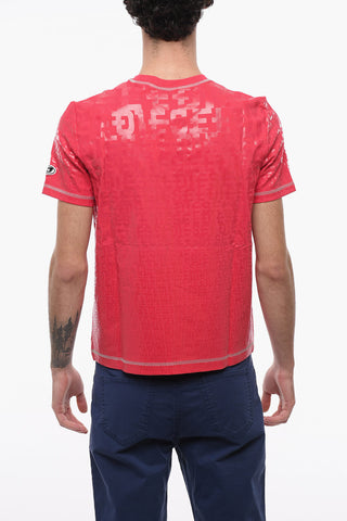 All-Over Monogram T-REG-MON Crew-Neck T-shirt