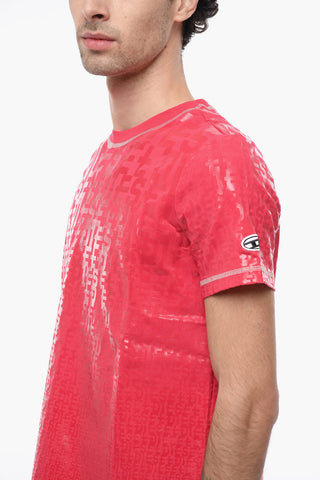 All-Over Monogram T-REG-MON Crew-Neck T-shirt