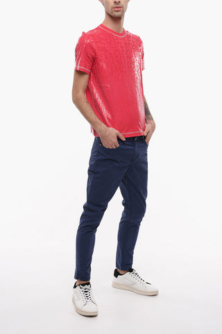 All-Over Monogram T-REG-MON Crew-Neck T-shirt