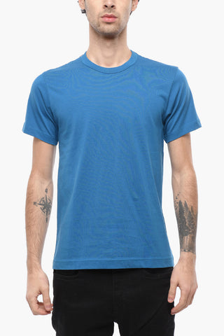 SHIRT Crew Neck Pure Cotton T-shirt