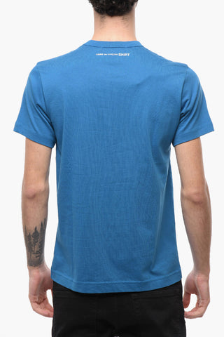 SHIRT Crew Neck Pure Cotton T-shirt