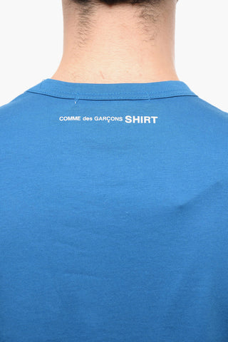 SHIRT Crew Neck Pure Cotton T-shirt
