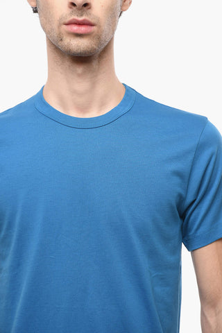 SHIRT Crew Neck Pure Cotton T-shirt