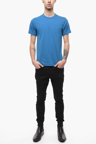 SHIRT Crew Neck Pure Cotton T-shirt