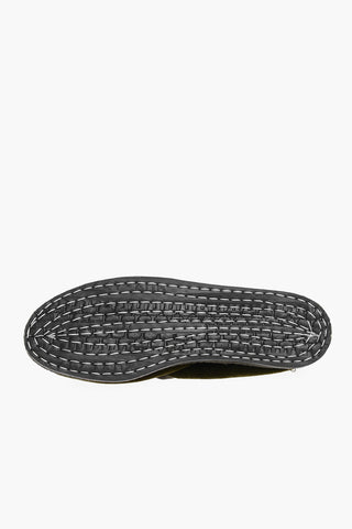 Solid Color Velvet Mary Jane Ballet Flats