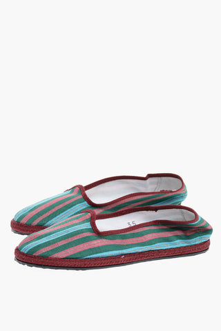 Furlane in Cotone a Righe